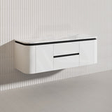 Lukka Devito 750-1500mm Modern Wall Hung Vanity PVC Cabinet Variant Colour Available