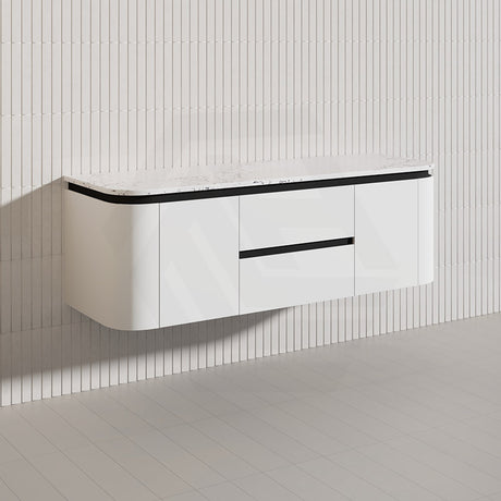 Lukka Devito 750-1500mm Modern Wall Hung Vanity PVC Cabinet Variant Colour Available