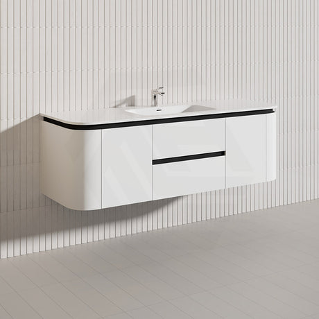 Lukka Devito 750-1500mm Modern Wall Hung Vanity PVC Cabinet Variant Colour Available