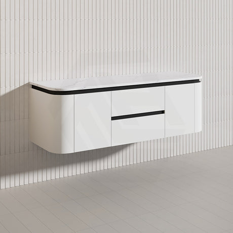 Lukka Devito 750-1500mm Modern Wall Hung Vanity PVC Cabinet Variant Colour Available