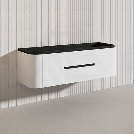 Lukka Devito 750-1500mm Modern Wall Hung Vanity PVC Cabinet Variant Colour Available
