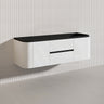 Lukka Devito 1500mm Modern Wall Hung Vanity PVC Single/Double Bowls Cabinet Variant Colour Available