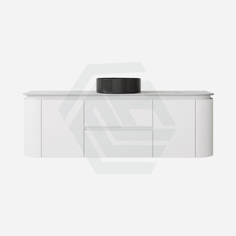 Lukka Devito 750-1500mm Modern Wall Hung Vanity PVC Cabinet Variant Colour Available
