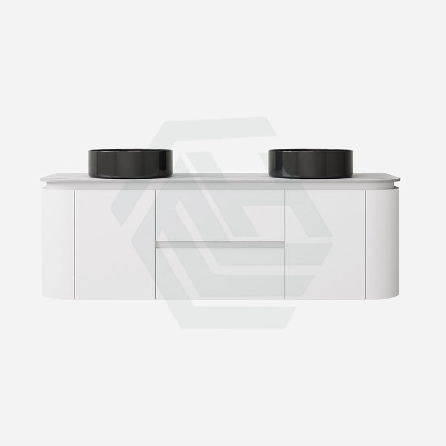 Lukka Devito 750-1500mm Modern Wall Hung Vanity PVC Cabinet Variant Colour Available