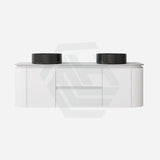 Lukka Devito 750-1500mm Modern Wall Hung Vanity PVC Cabinet Variant Colour Available