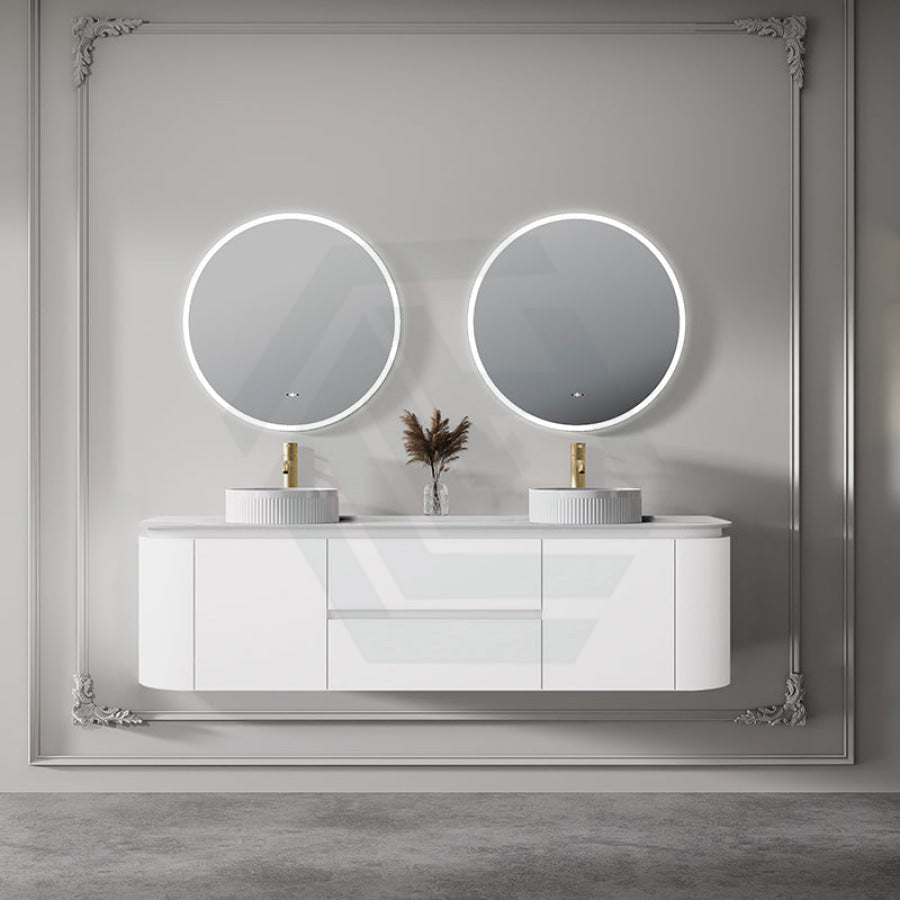 Lukka Devito 750-1500mm Modern Wall Hung Vanity PVC Cabinet Variant Colour Available
