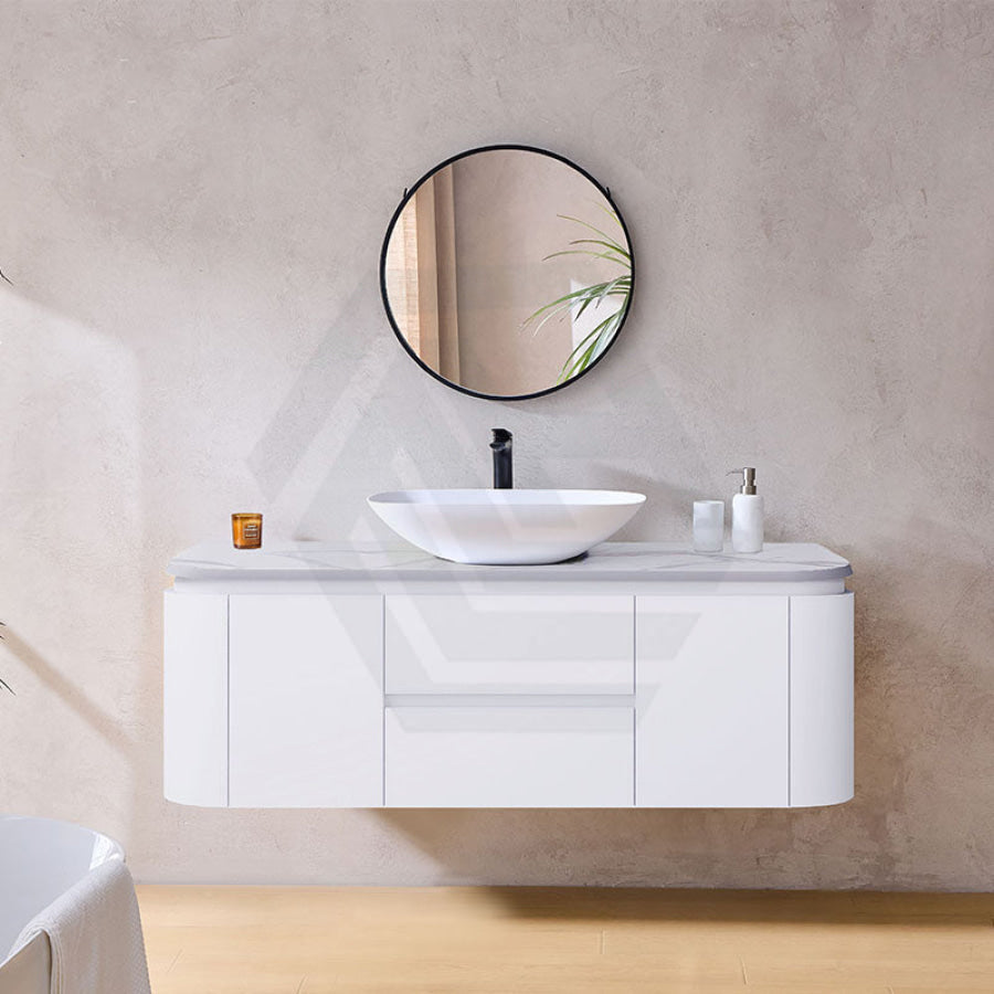Lukka Devito 750-1500mm Modern Wall Hung Vanity PVC Cabinet Variant Colour Available