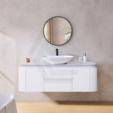 Lukka Devito 750-1500mm Modern Wall Hung Vanity PVC Cabinet Variant Colour Available