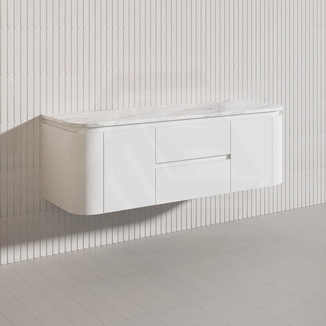 Lukka Devito 750-1500mm Modern Wall Hung Vanity PVC Cabinet Variant Colour Available
