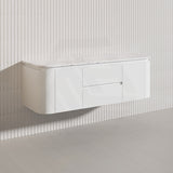 Lukka Devito 750-1500mm Modern Wall Hung Vanity PVC Cabinet Variant Colour Available
