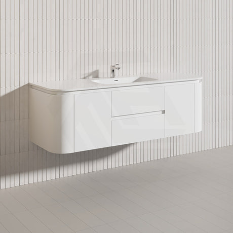 Lukka Devito 750-1500mm Modern Wall Hung Vanity PVC Cabinet Variant Colour Available