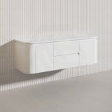 Lukka Devito 750-1500mm Modern Wall Hung Vanity PVC Cabinet Variant Colour Available