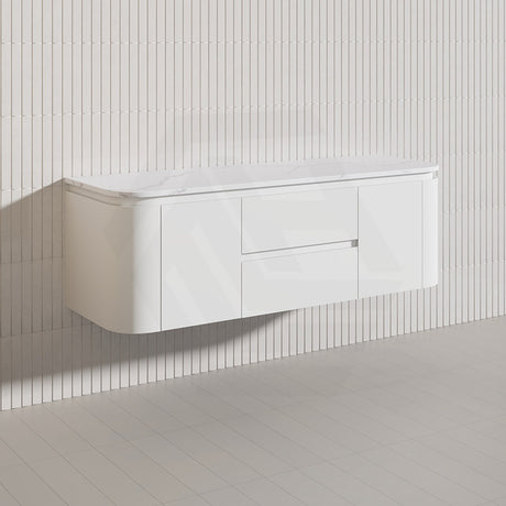 Lukka Devito 750-1500mm Modern Wall Hung Vanity PVC Cabinet Variant Colour Available