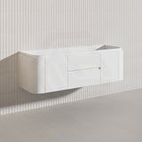 Lukka Devito 750-1500mm Modern Wall Hung Vanity PVC Cabinet Variant Colour Available