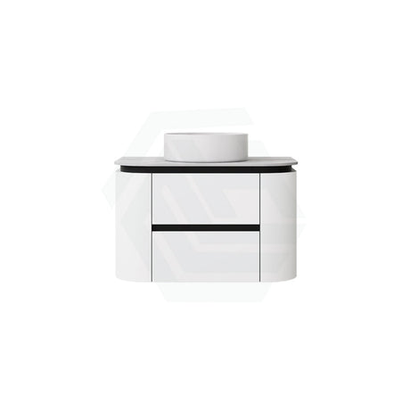 Lukka Devito 750-1500mm Modern Wall Hung Vanity PVC Cabinet Variant Colour Available