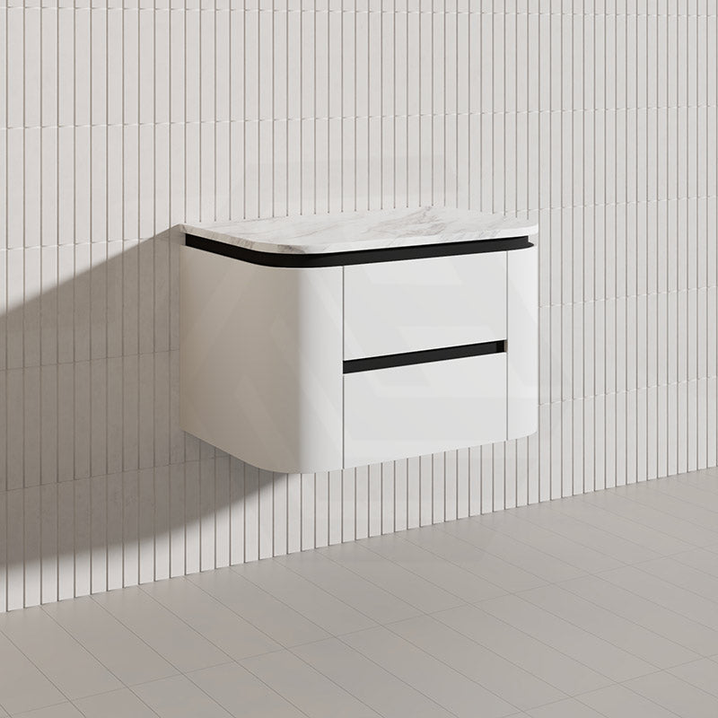 Lukka Devito 750-1500mm Modern Wall Hung Vanity PVC Cabinet Variant Colour Available