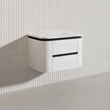 Lukka Devito 750-1500mm Modern Wall Hung Vanity PVC Cabinet Variant Colour Available