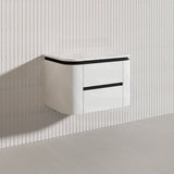 Lukka Devito 750-1500mm Modern Wall Hung Vanity PVC Cabinet Variant Colour Available
