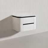 Lukka Devito 750-1500mm Modern Wall Hung Vanity PVC Cabinet Variant Colour Available