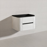Lukka Devito 750-1500mm Modern Wall Hung Vanity PVC Cabinet Variant Colour Available