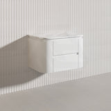 Lukka Devito 750-1500mm Modern Wall Hung Vanity PVC Cabinet Variant Colour Available