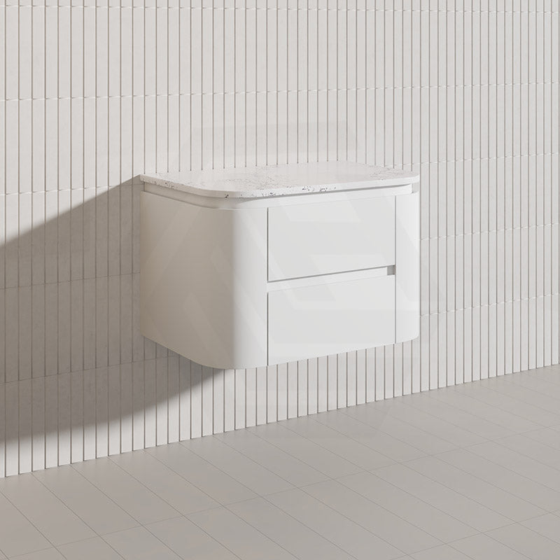 Lukka Devito 750-1500mm Modern Wall Hung Vanity PVC Cabinet Variant Colour Available