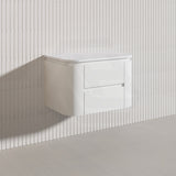 Lukka Devito 750-1500mm Modern Wall Hung Vanity PVC Cabinet Variant Colour Available