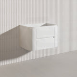 Lukka Devito 750-1500mm Modern Wall Hung Vanity PVC Cabinet Variant Colour Available