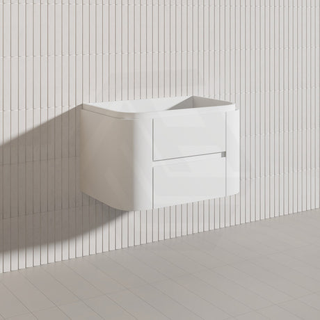 Lukka Devito 750-1500mm Modern Wall Hung Vanity PVC Cabinet Variant Colour Available