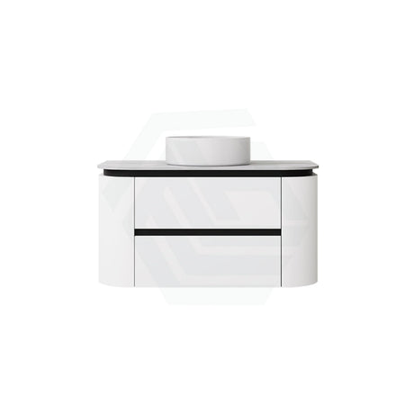 Lukka Devito 750-1500mm Modern Wall Hung Vanity PVC Cabinet Variant Colour Available