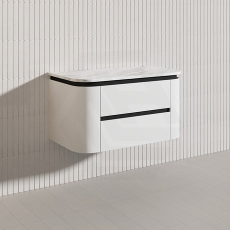 Lukka Devito 750-1500mm Modern Wall Hung Vanity PVC Cabinet Variant Colour Available