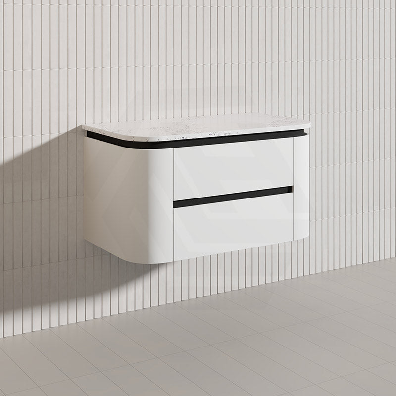 Lukka Devito 750-1500mm Modern Wall Hung Vanity PVC Cabinet Variant Colour Available