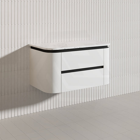 Lukka Devito 750-1500mm Modern Wall Hung Vanity PVC Cabinet Variant Colour Available