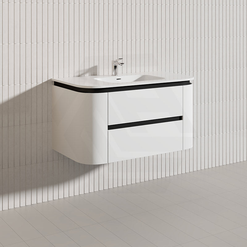 Lukka Devito 750-1500mm Modern Wall Hung Vanity PVC Cabinet Variant Colour Available