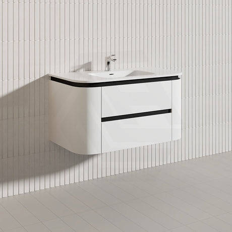 Lukka Devito 750-1500mm Modern Wall Hung Vanity PVC Cabinet Variant Colour Available