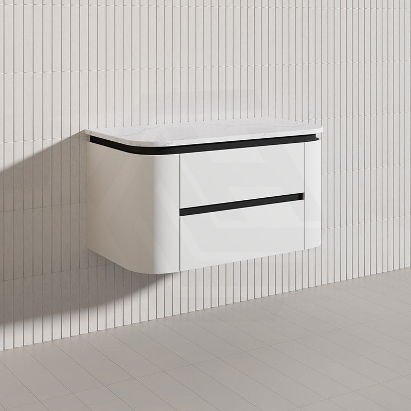 Lukka Devito 750-1500mm Modern Wall Hung Vanity PVC Cabinet Variant Colour Available