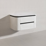 Lukka Devito 750-1500mm Modern Wall Hung Vanity PVC Cabinet Variant Colour Available