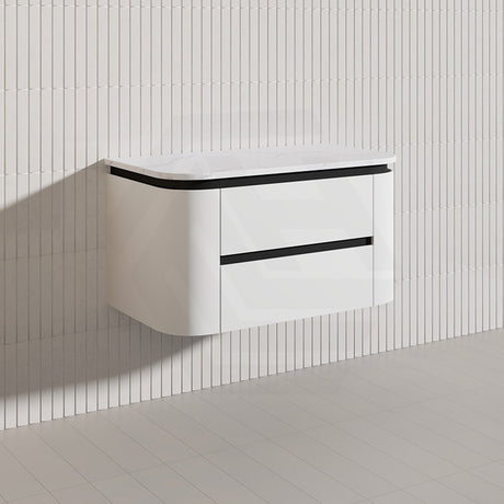 Lukka Devito 750-1500mm Modern Wall Hung Vanity PVC Cabinet Variant Colour Available