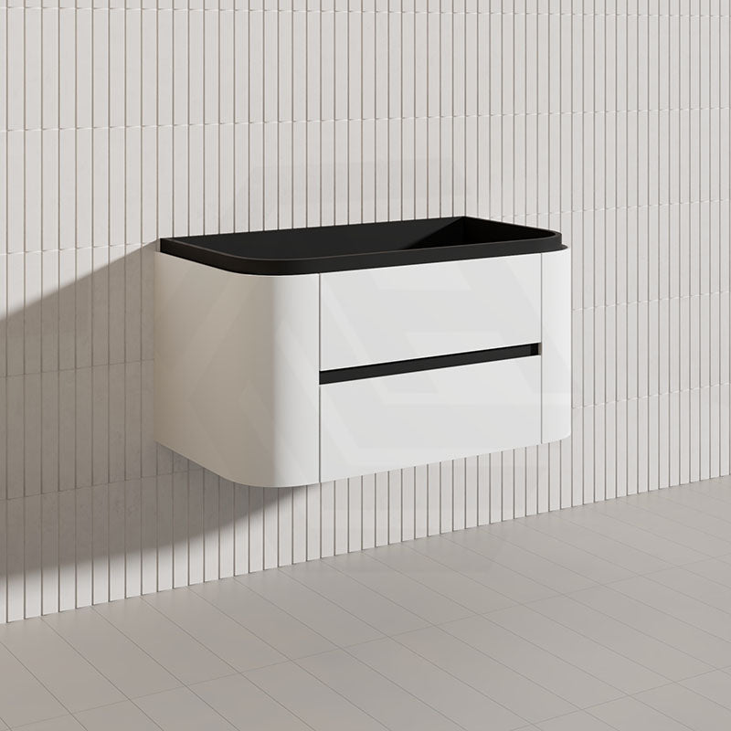 Lukka Devito 750-1500mm Modern Wall Hung Vanity PVC Cabinet Variant Colour Available