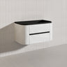 Lukka Devito 900mm Modern Wall Hung Vanity PVC Cabinet Variant Colour Available