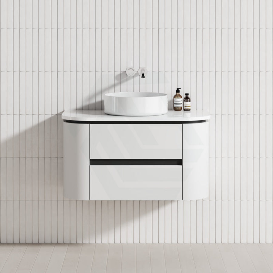 Lukka Devito 750-1500mm Modern Wall Hung Vanity PVC Cabinet Variant Colour Available