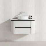 Lukka Devito 750-1500mm Modern Wall Hung Vanity PVC Cabinet Variant Colour Available