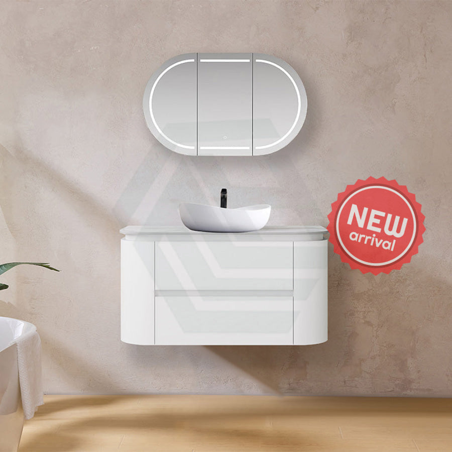 Lukka Devito 750-1500mm Modern Wall Hung Vanity PVC Cabinet Variant Colour Available
