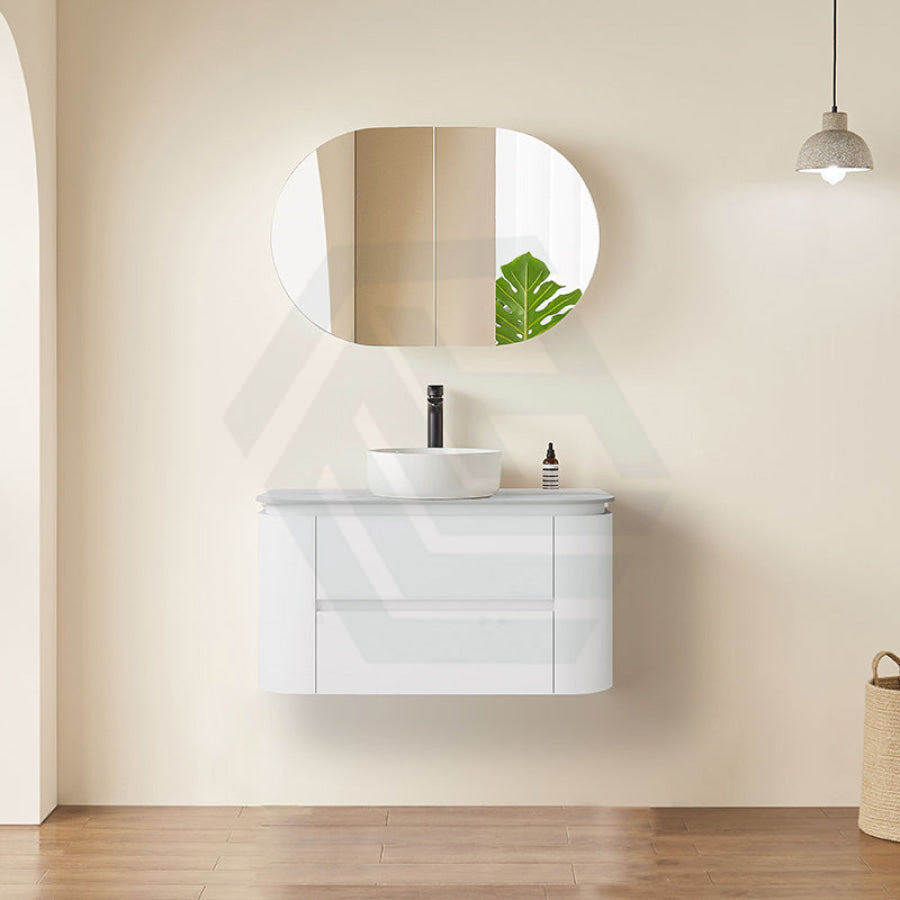 Lukka Devito 750-1500mm Modern Wall Hung Vanity PVC Cabinet Variant Colour Available