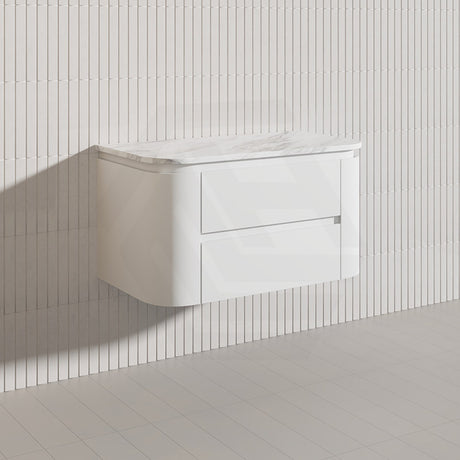 Lukka Devito 750-1500mm Modern Wall Hung Vanity PVC Cabinet Variant Colour Available