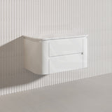 Lukka Devito 750-1500mm Modern Wall Hung Vanity PVC Cabinet Variant Colour Available