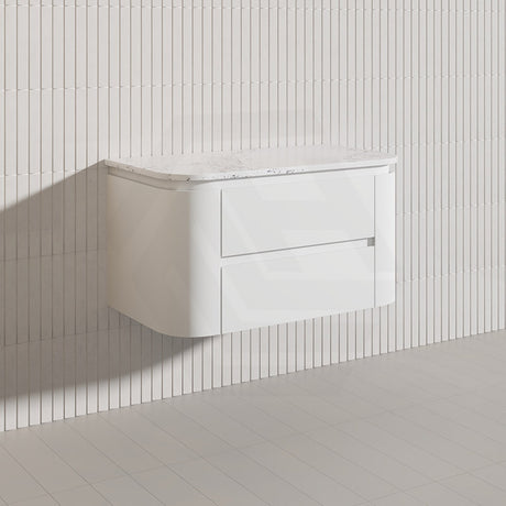 Lukka Devito 750-1500mm Modern Wall Hung Vanity PVC Cabinet Variant Colour Available