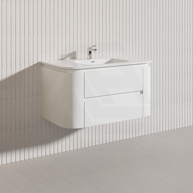 Lukka Devito 750-1500mm Modern Wall Hung Vanity PVC Cabinet Variant Colour Available