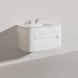 Lukka Devito 750-1500mm Modern Wall Hung Vanity PVC Cabinet Variant Colour Available