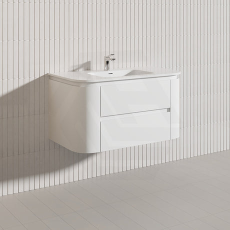 Lukka Devito 750-1500mm Modern Wall Hung Vanity PVC Cabinet Variant Colour Available